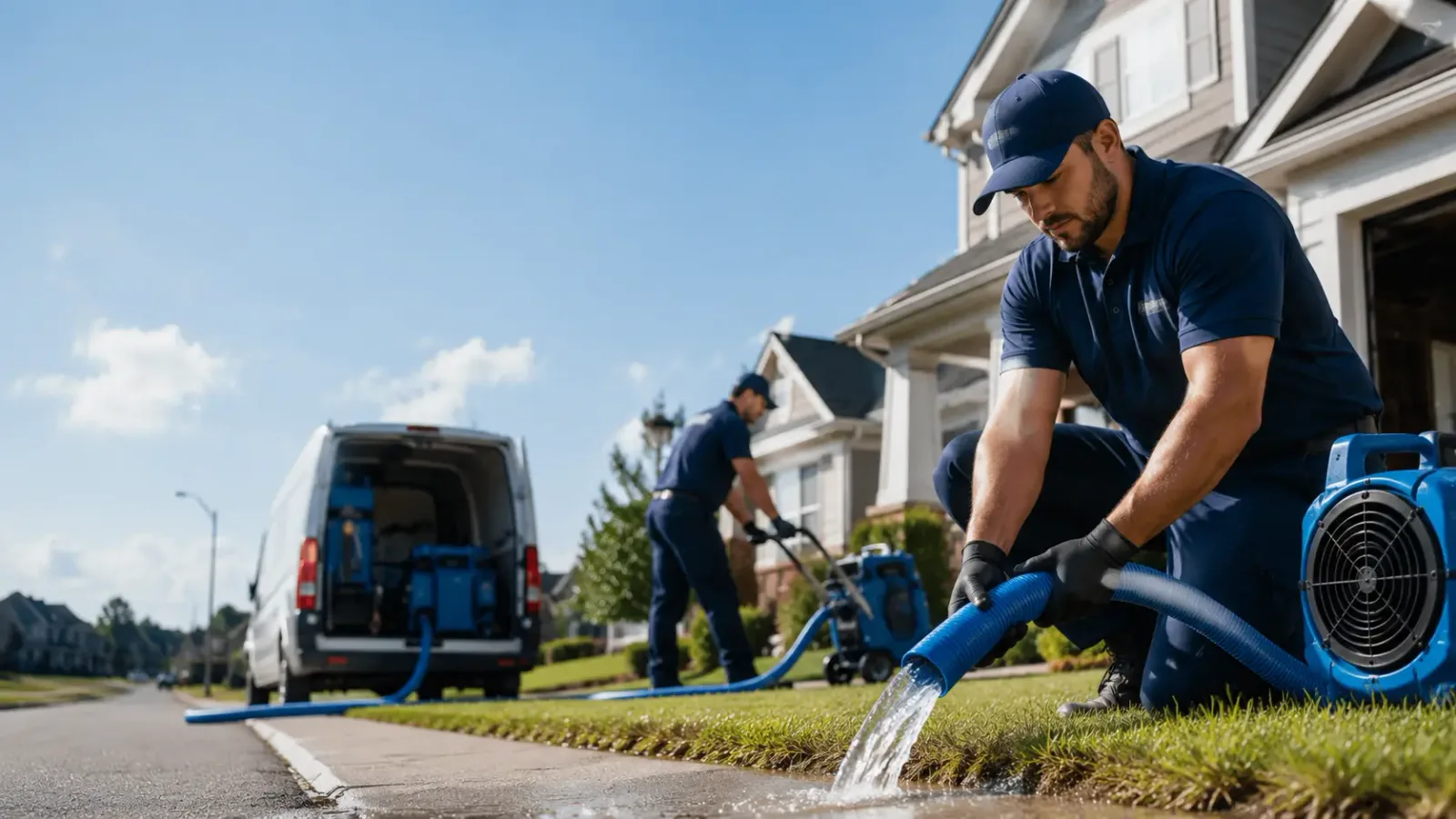 Flood Damage Restoration in Jackson Center, PA